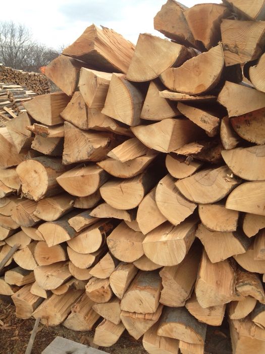 Drewno opałowe kominkowe buk brzoza dąb brykiet świerk