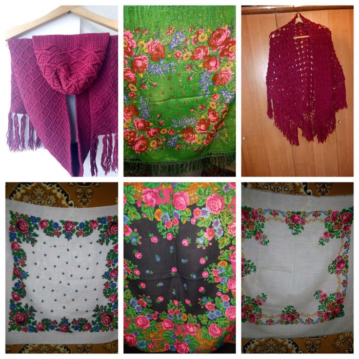 шапка зонт шарф шаль платок шерсть