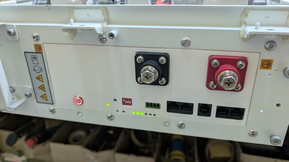 Акумулятор Huawei LUNA 5 кВт/г LiFePo4  100Аh 51.2V