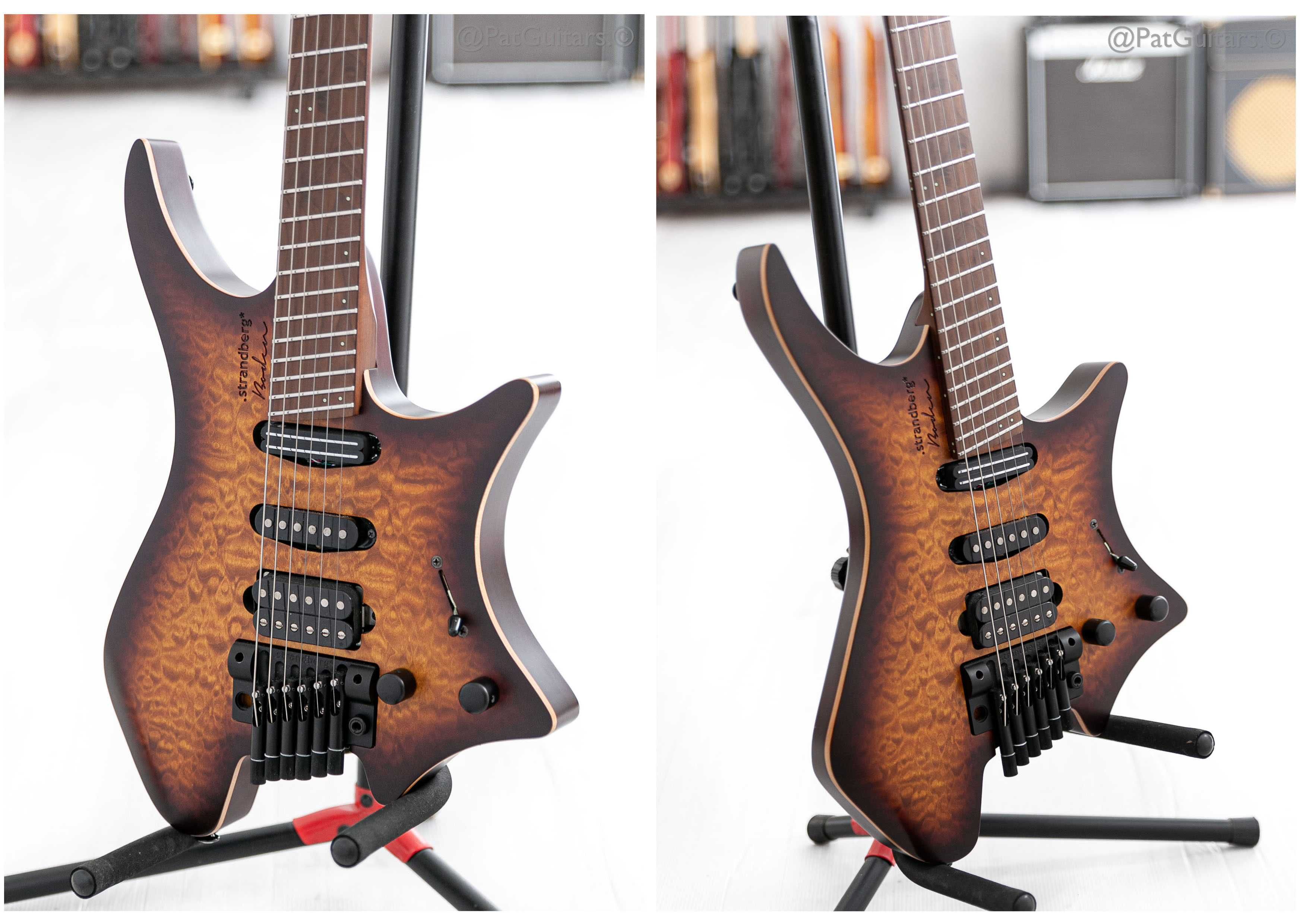 2020 Strandberg Boden Standard 6 in Bengal Burst