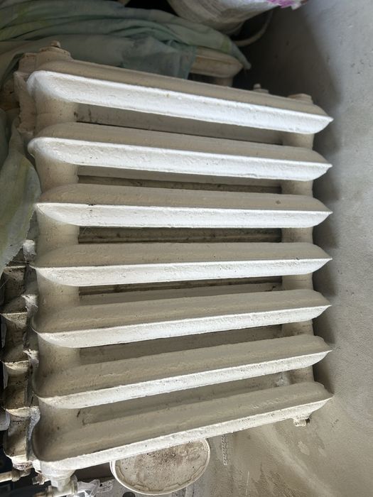 Батареї чугунні б/у 50секція