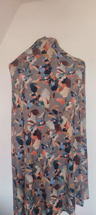 Śliczna  kolorowa dzianina