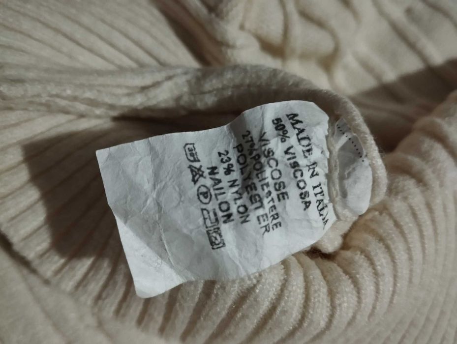 Camisola Quente Bege