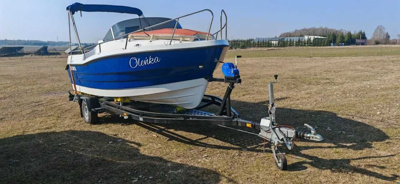 Łódź motorowa - Lakeman Boats 540 Open Classic - Wakacyjna Promocja
