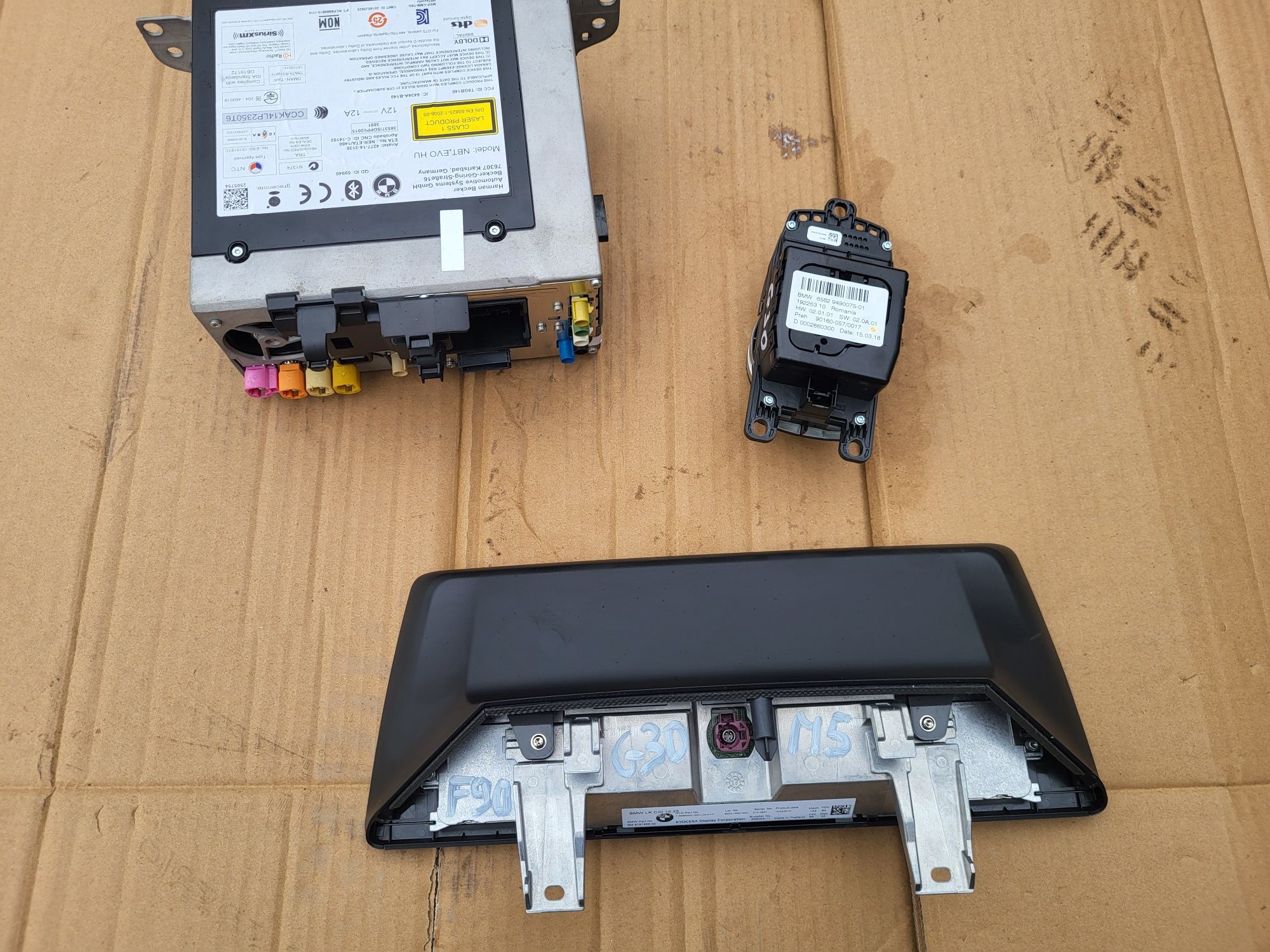 Nawigacja NBT EVO bmw 5 m5 f90 G30 G31