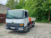 Mercedes-Benz atego 1217  hds kiper 3-strony stan dobry