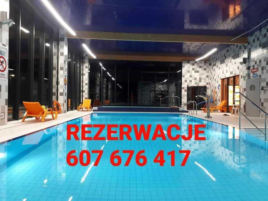 3-6.10 LAST Apartament morze Basen SPA jacuzi sauna Kołobrzeg Ustronie