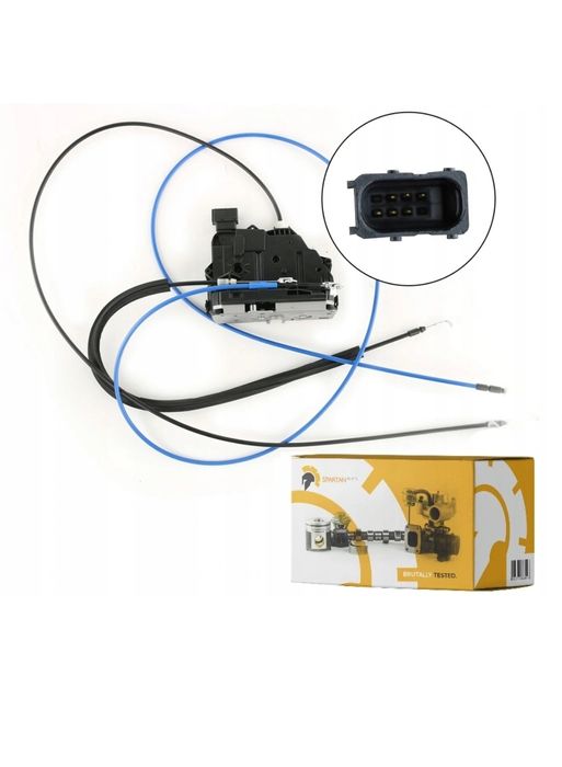 Замок дверей Пежо Боксер Ситроен Джампер Фіат Дукато Fiat Ducato Boxer