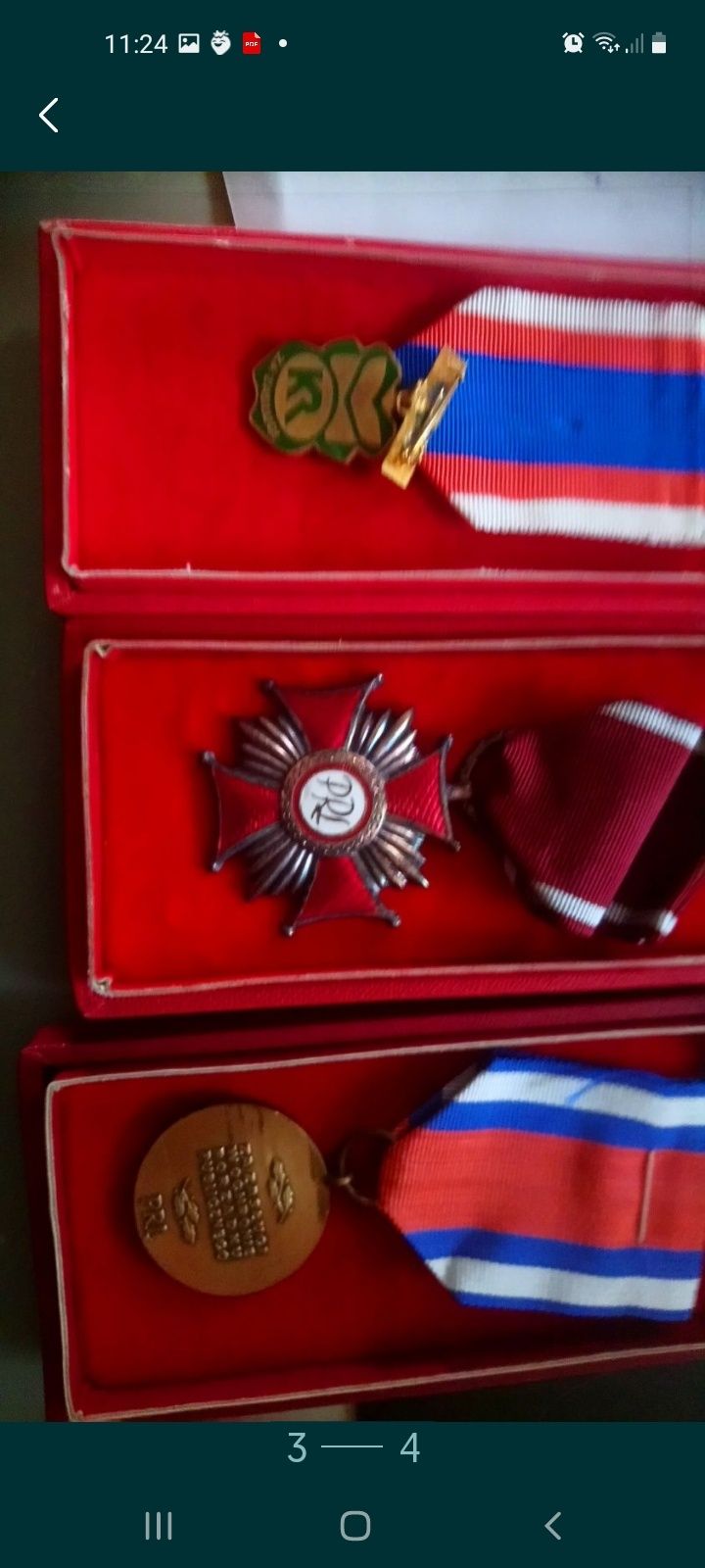 Medale i odznaki