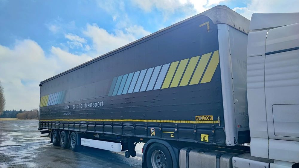 Wielton NS3K MEGA BDE , intermodal  MEGA , BDE  , Intermodal , uchwyty promowe , wynajem z wykupem