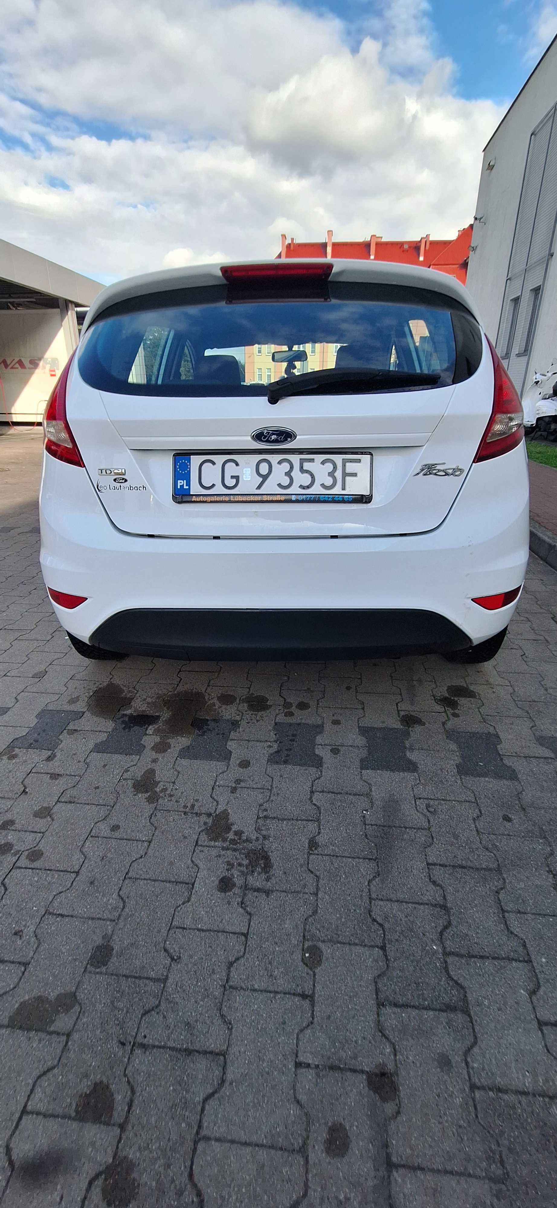 Ford Fiesta 1.6 tdci