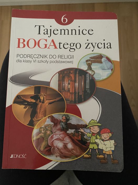 Ksiazka do religii klasa 6