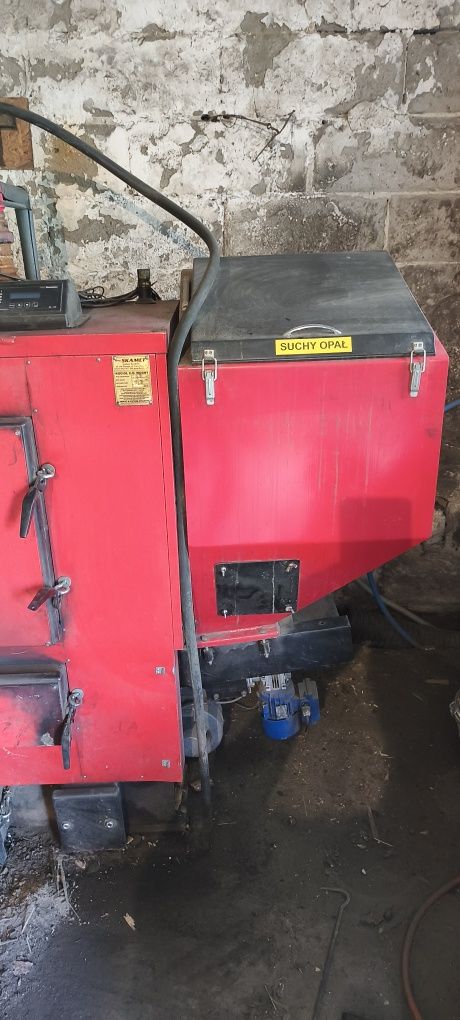 Piec kocioł CO z zasobnikiem 36KW
