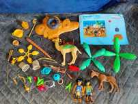 Playmobil History 5387 (9166)- obóz plądrowników grobów, oaza