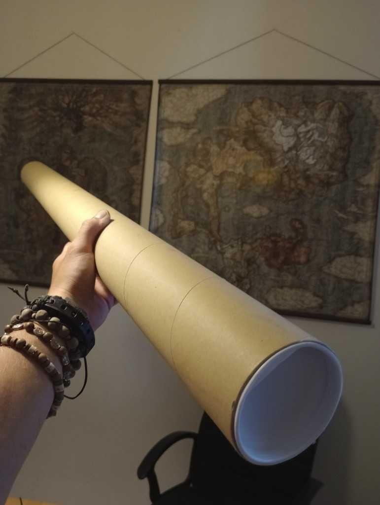 Mapy ze świata ELDEN RING - Lands Between & Realm of Shadow (KOMPLET)