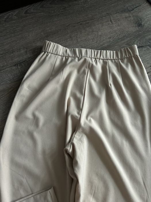 Штани брюки бежеві stradivarius l