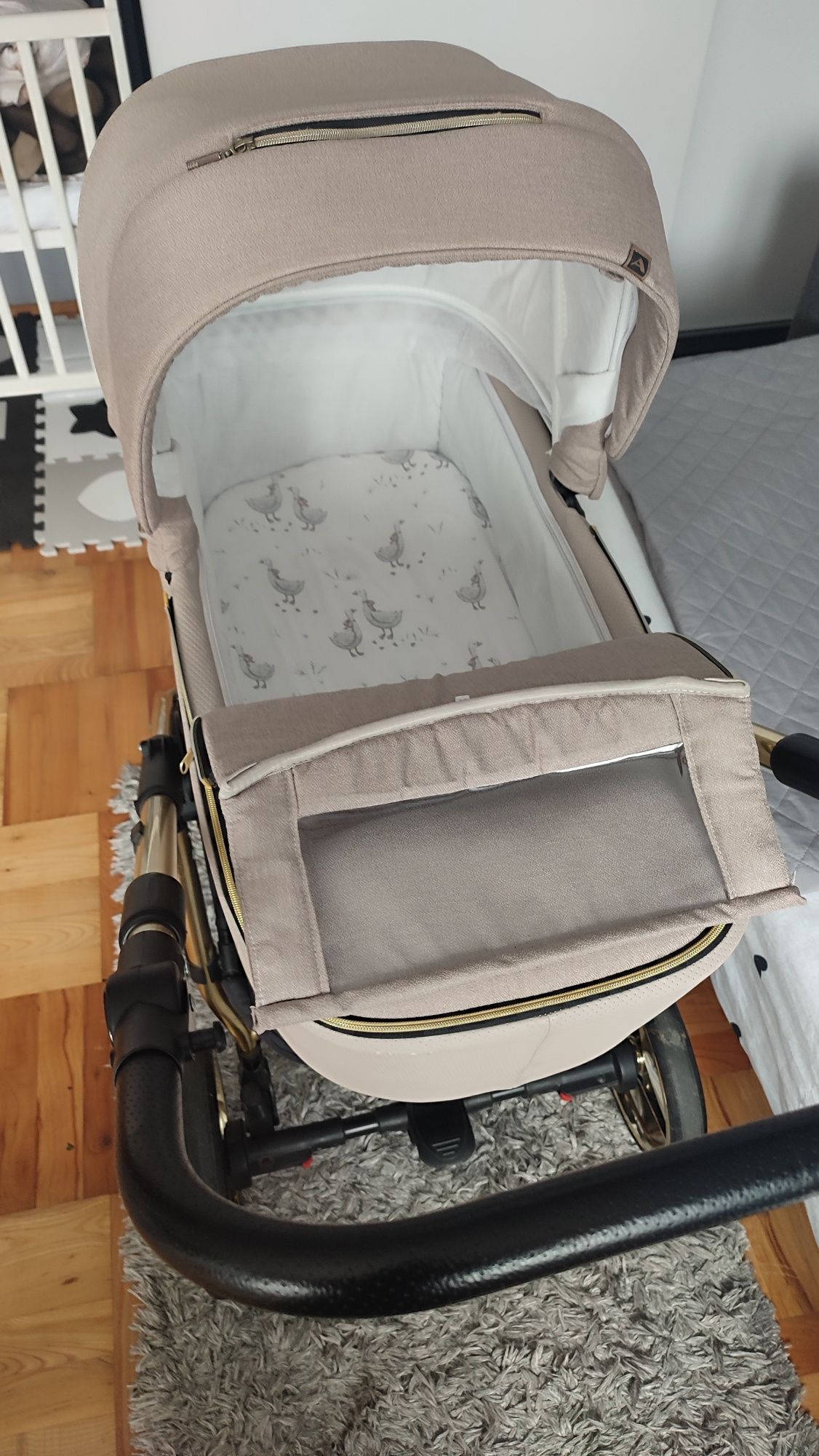 Wózek Adamex Reggio specjal edition 2w1