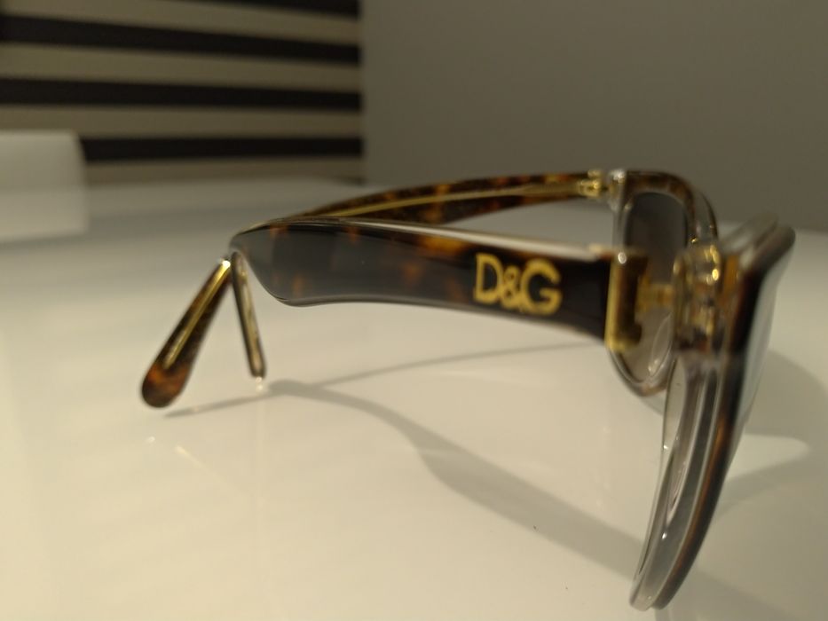 Óculos Sol Mulher DOLCE & Gabbana castanho/dourado, lentes sol sem uso