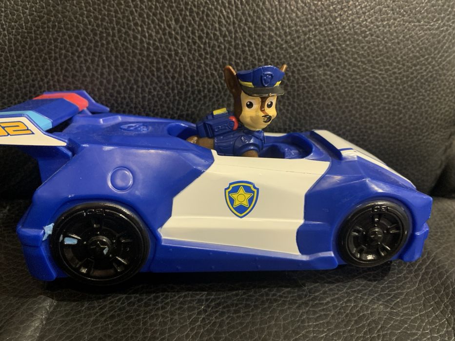 Psi patrol samochód-motor 2w 1 chase