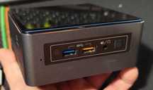 МиниПК Intel NUC7i3BNH i3-7100U/2xddr4/sata+nvme/wifi/BT Home Assistan