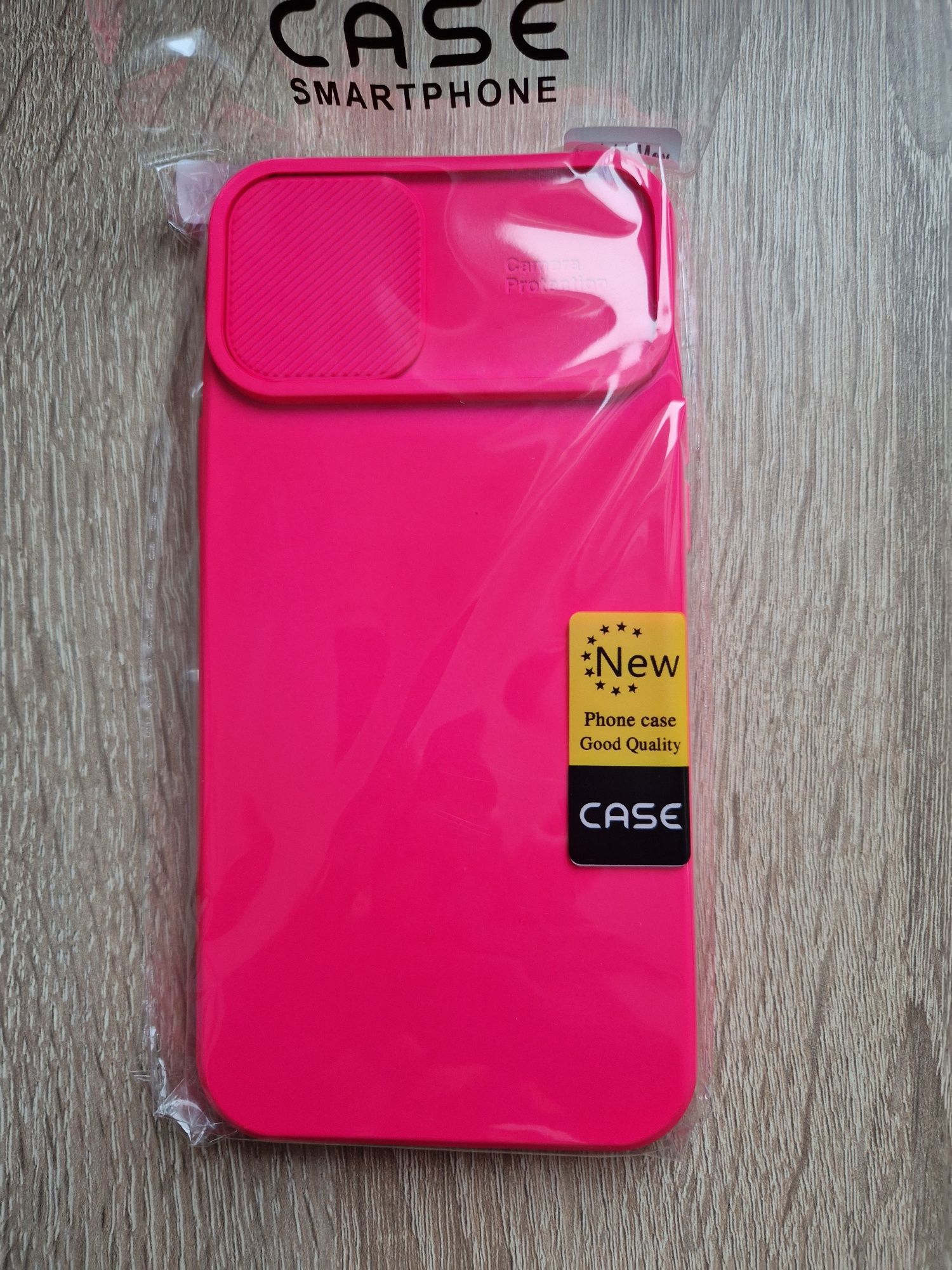 Etui Camshield Soft do Iphone 14 Plus Różowy