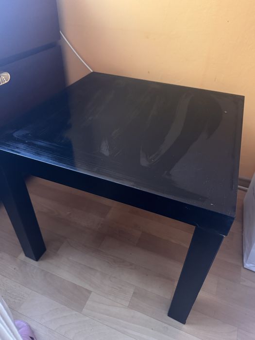 Stolik czarny ikea