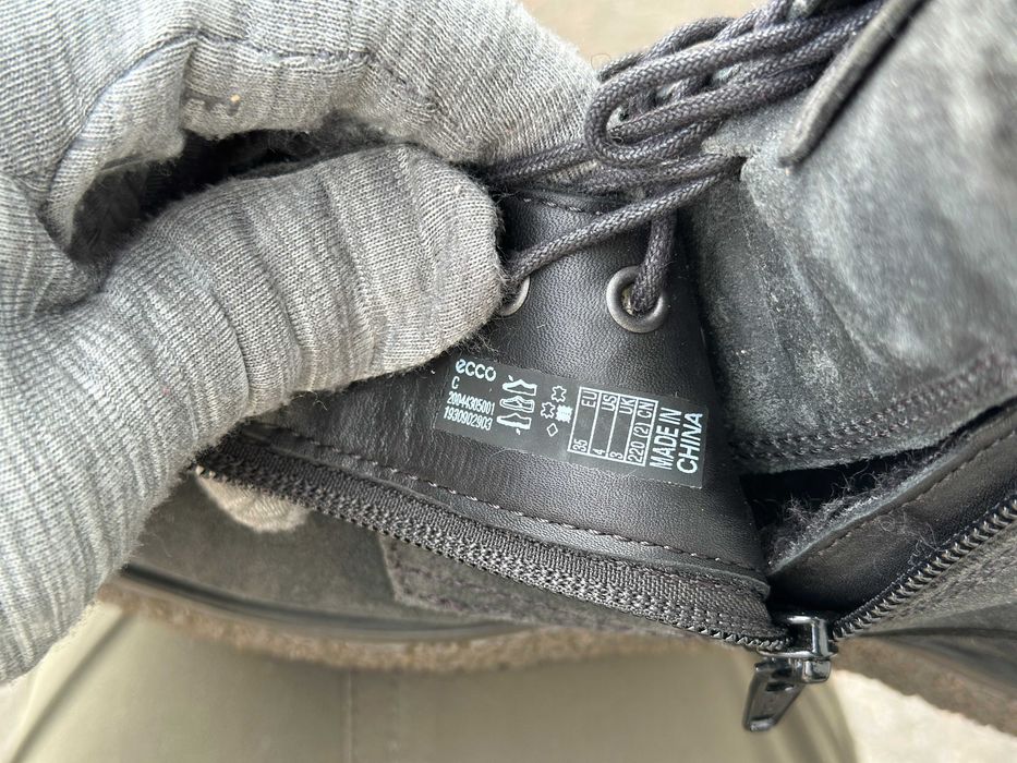 ECCO Crepetray Hybrid W з верхом із нубуку та підкладкою зі хутра Нові
