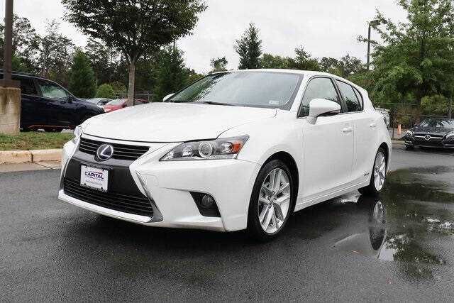 2017 Lexus CT 200h