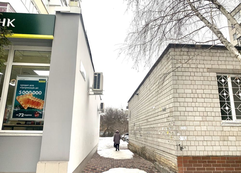 Вишневе центр Л.Українки комерційне приміщення 105 м2