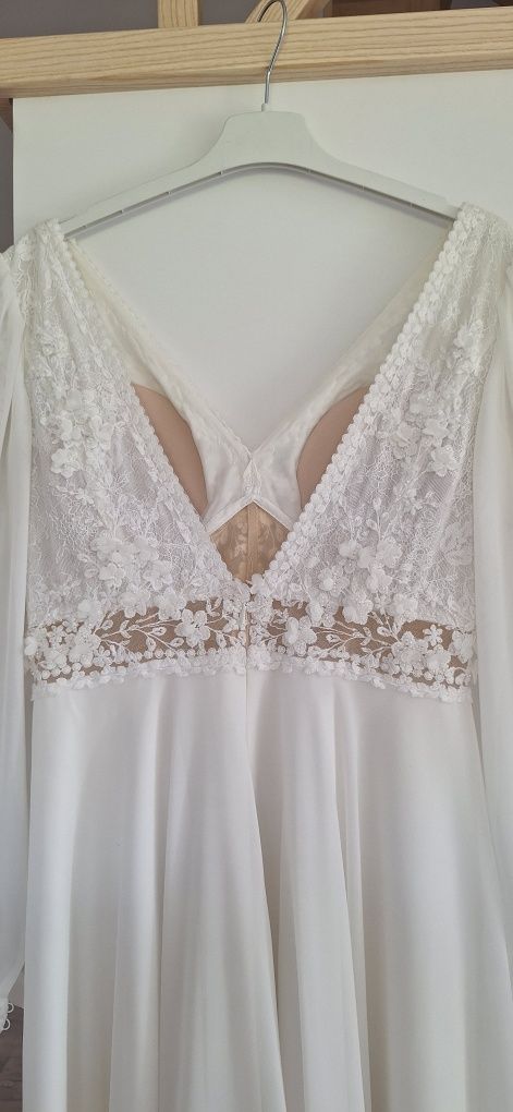 Suknia Ślubna Boho model 23-016