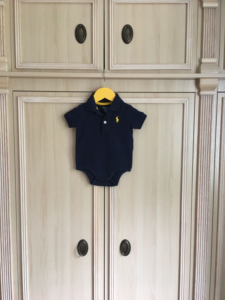 Ralph Lauren body chłopiec trzy miesiące 62 68 nowe