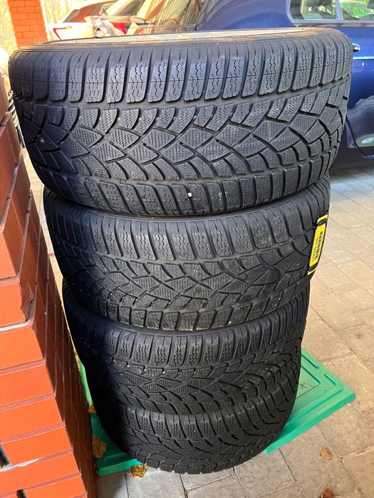 Koła Zima Audi A3 VW Skoda Seat 18" 5x112 ET50 8,5J Dunlop 245/40 R18