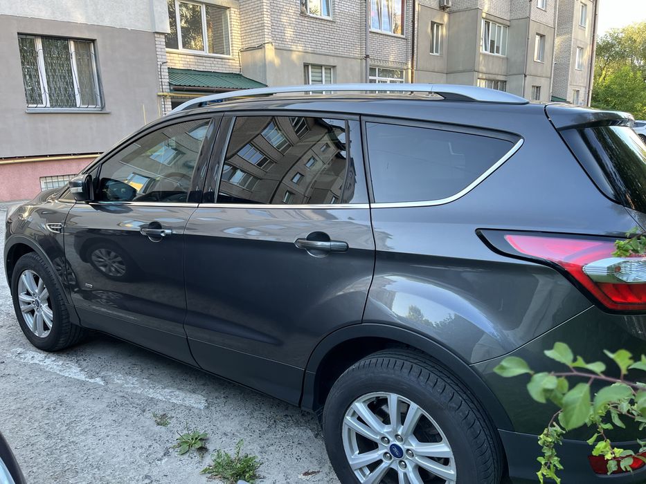 Ford Kuga ІІ покоління (FL), New 2.0D AT (150 к.с.) 4WD