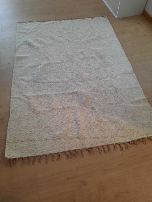 Tapete/ carpete beje claro 200cm x 135cm