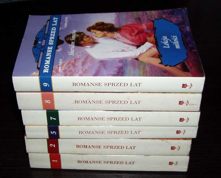 Romanse sprzed lat 6 tomów