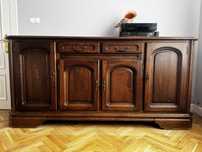 Komoda dębowa stylowa