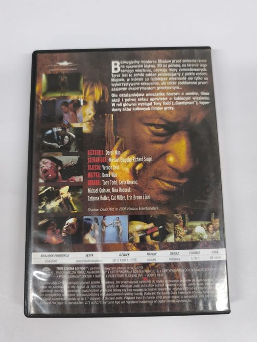 Film DVD Bunt zmarłych