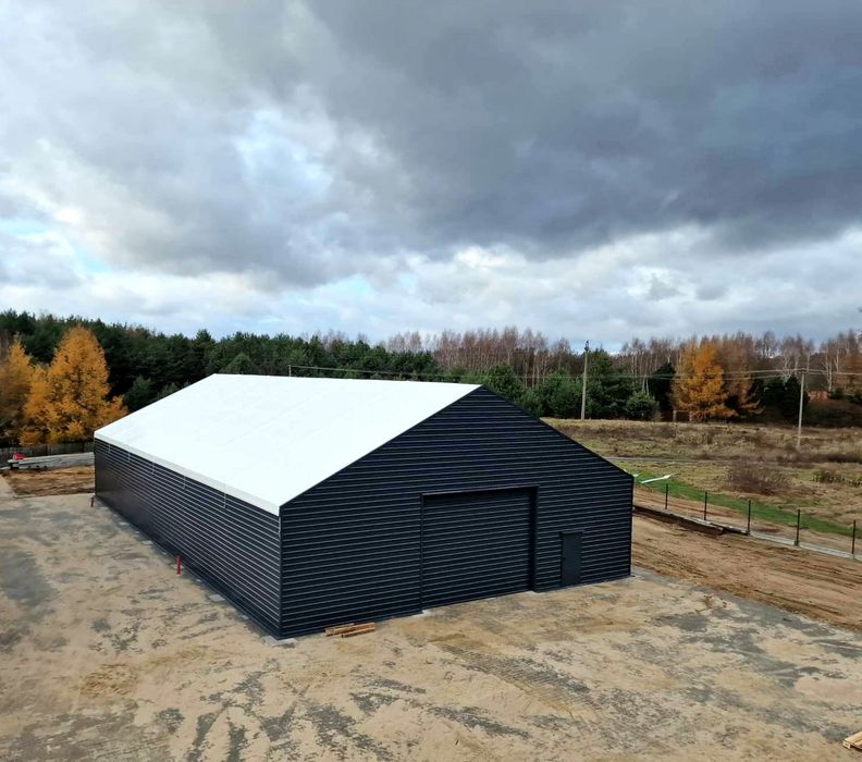 Hala namiotowa dostępna od ręki  15x30x4-5m magazyn EURO-MET
