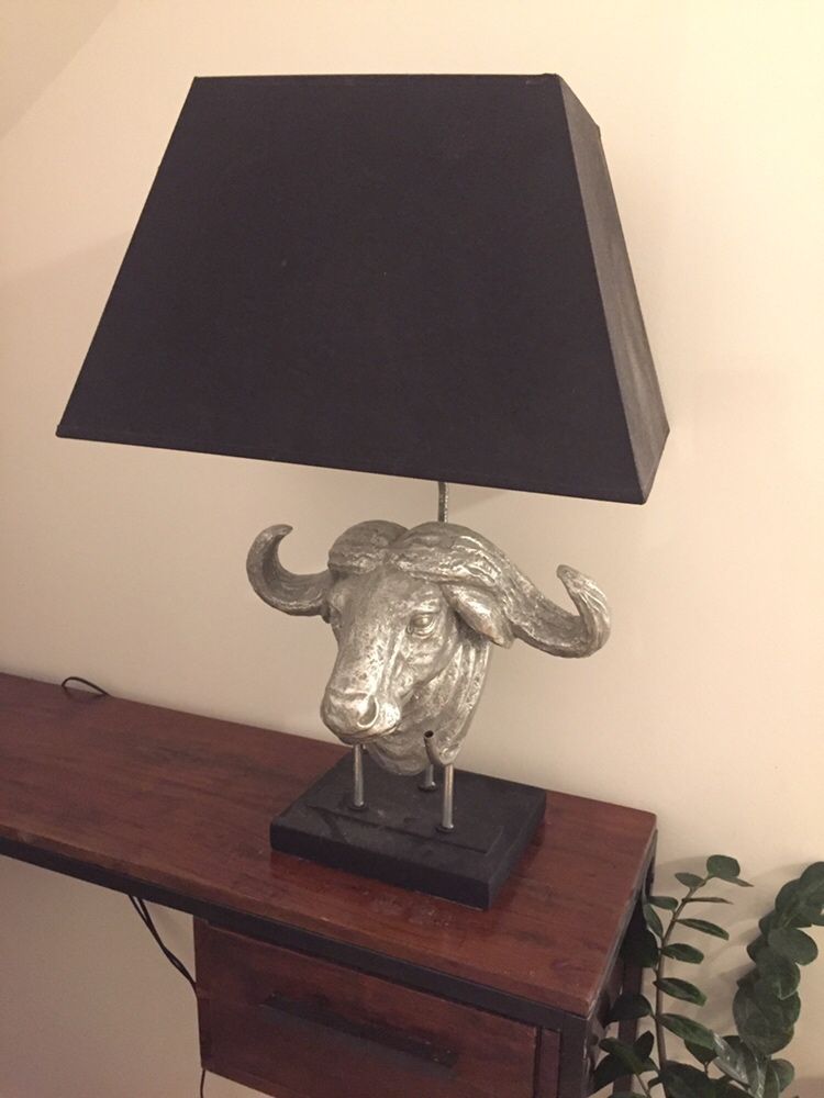 Piekna nietypowa lampka
