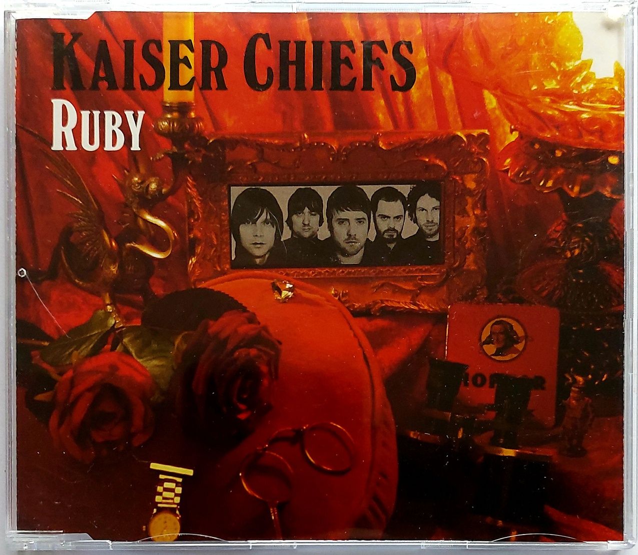 CDs Kaiser Cheifs Ruby 2007r