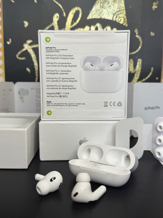 Навушники AirPods Pro 2 з шумозаглушенням