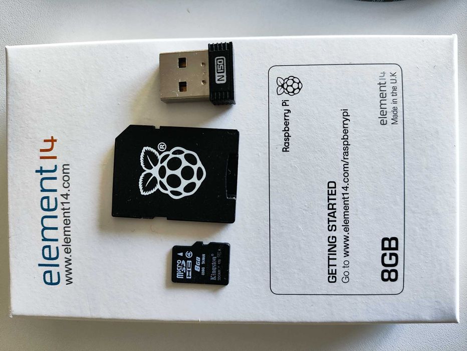 Raspberry Pi 1 Model B 512MB with Accessories64286505590146123