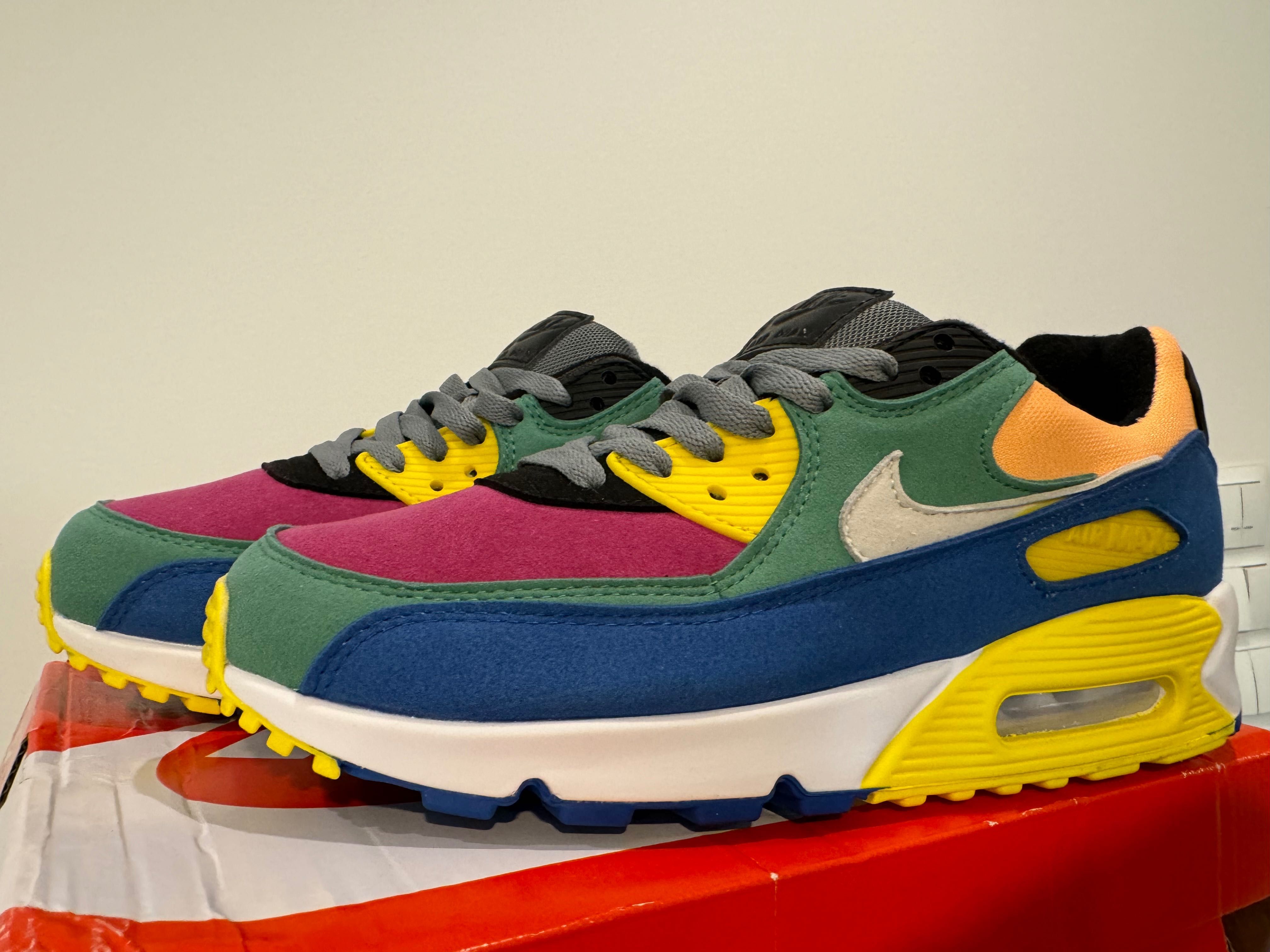 Buty Nike Air Max 90 "Viotech" r. 43