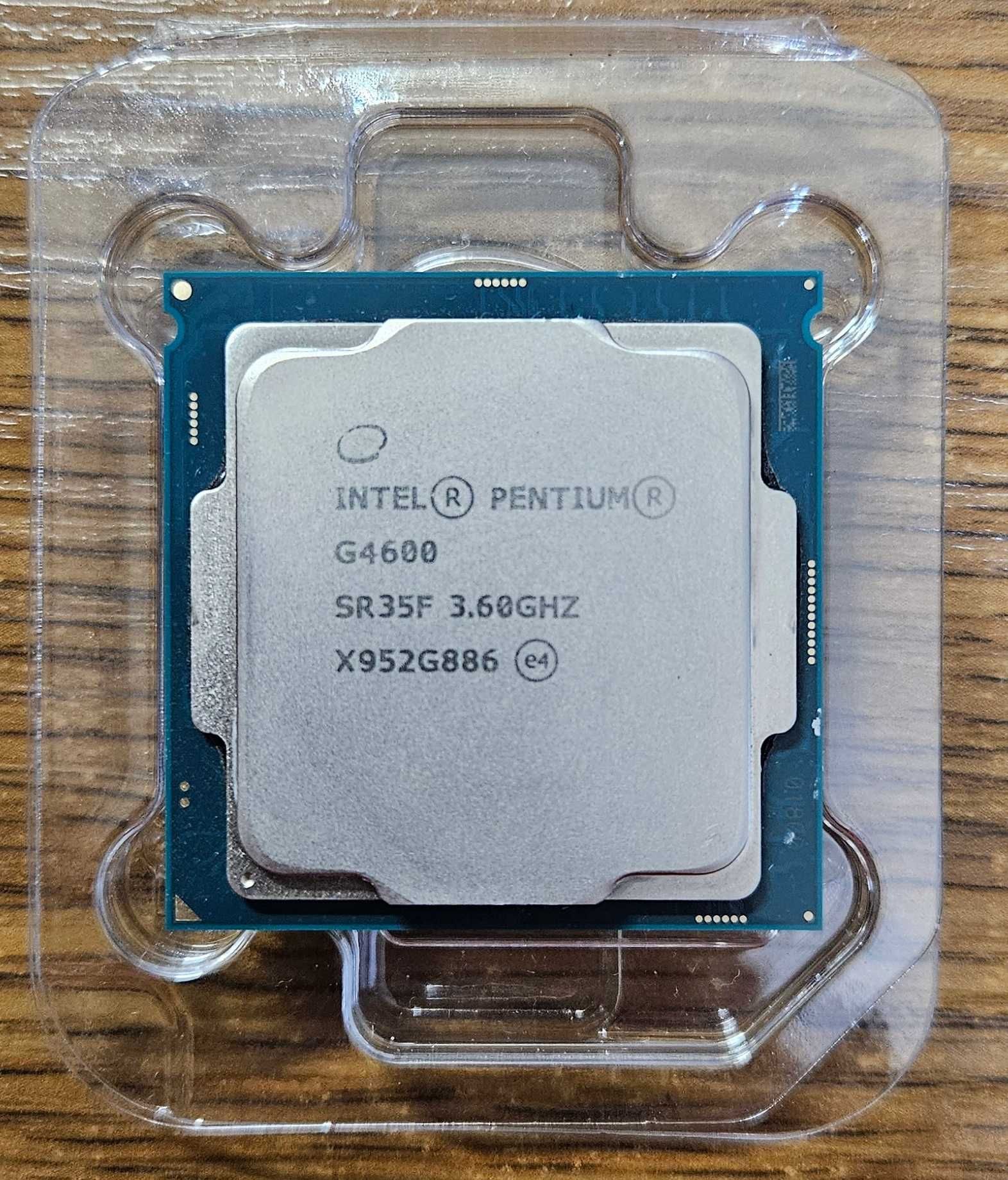 Процесор Pentium G4600