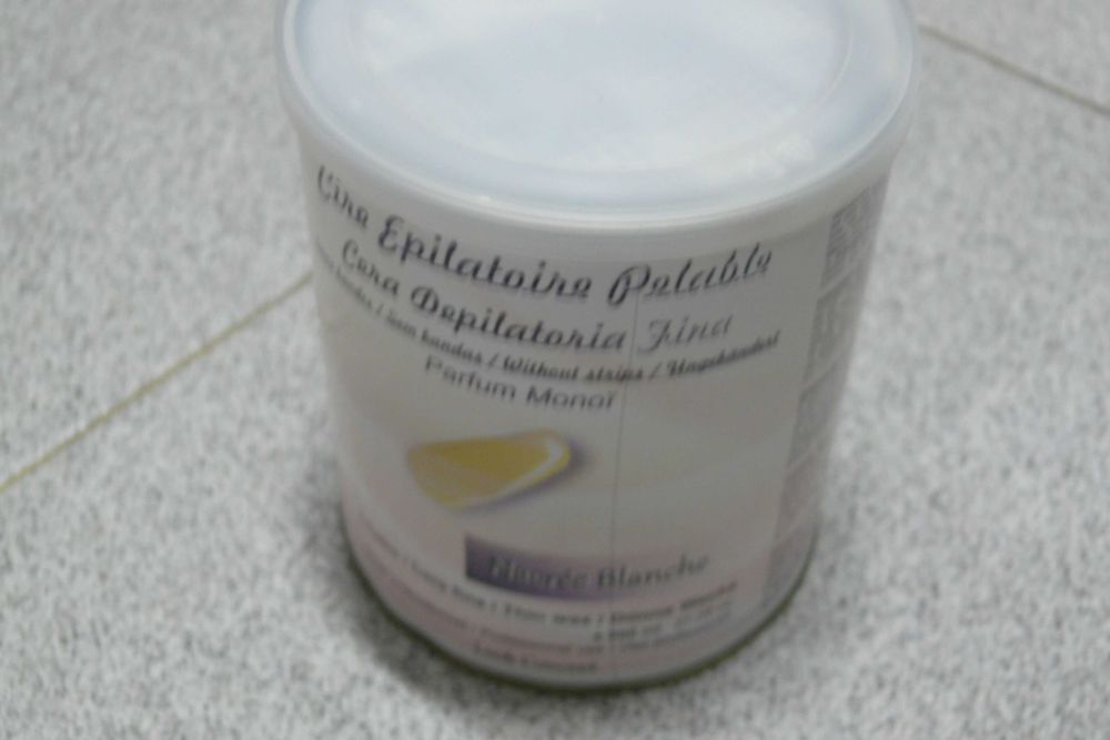 Storepil - Pote de cera depilatória