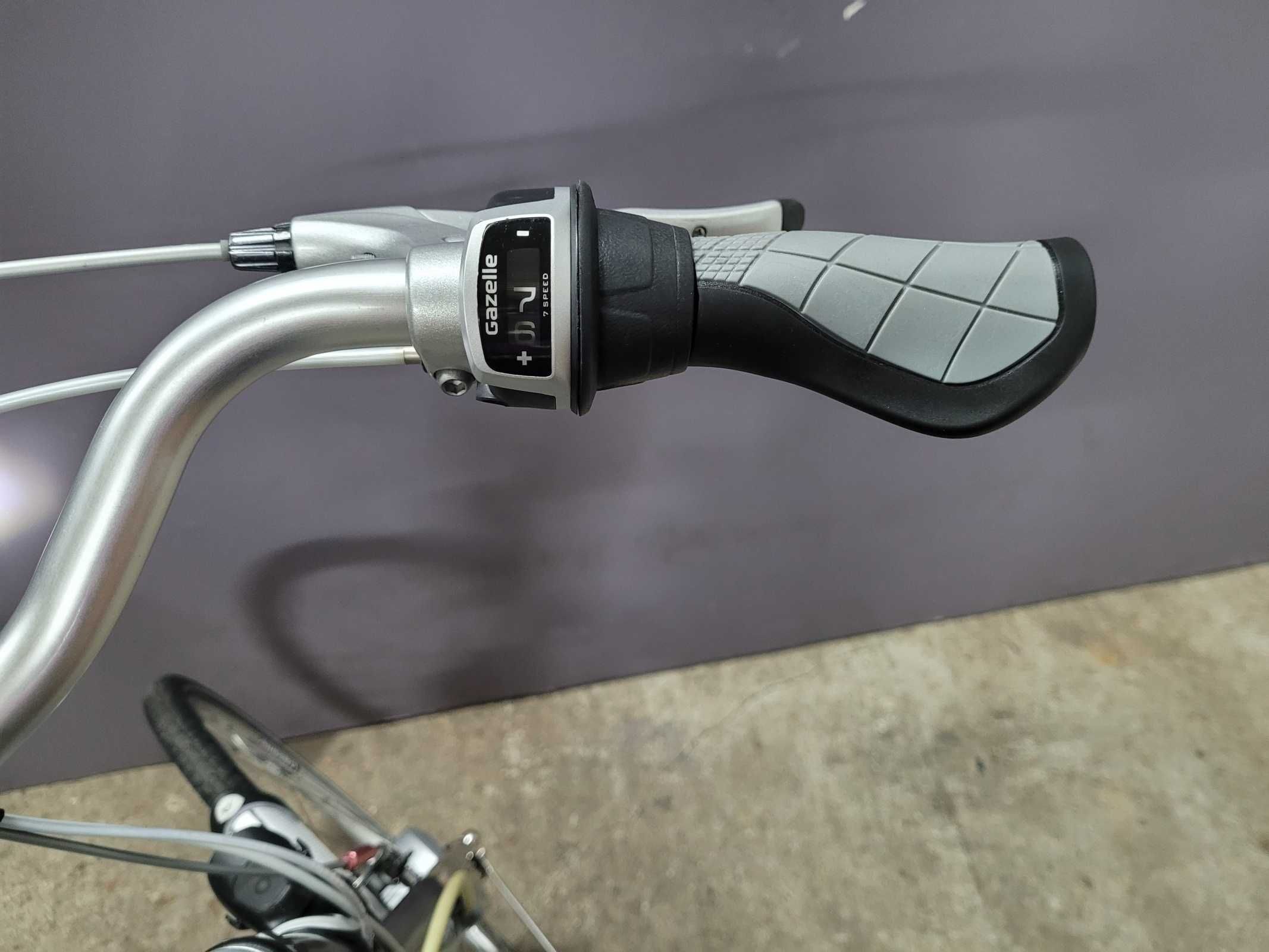 Rower elektryczny GAZELLE INNERGY XT 1400km 11ah 36v Koszyk GRATIS.53H
