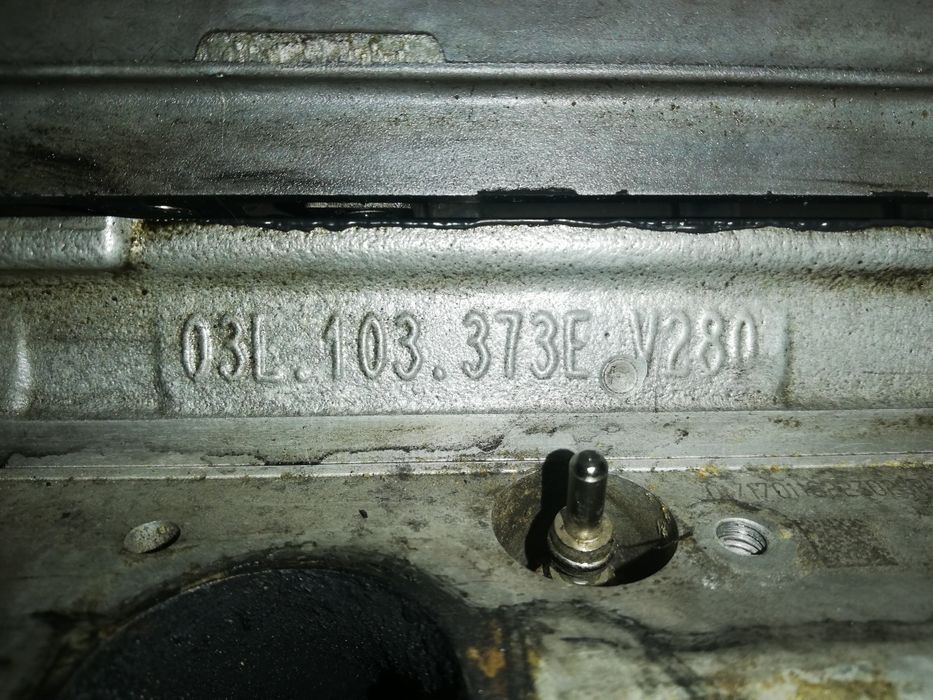 Głowica 2.0 tdi VW Audi Skoda cbb