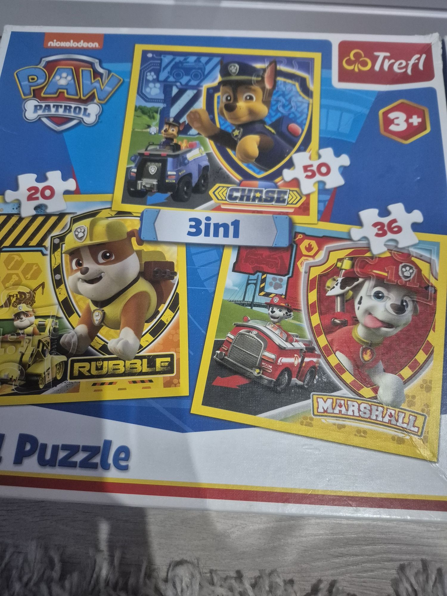 Puzzle  dwa zestawy