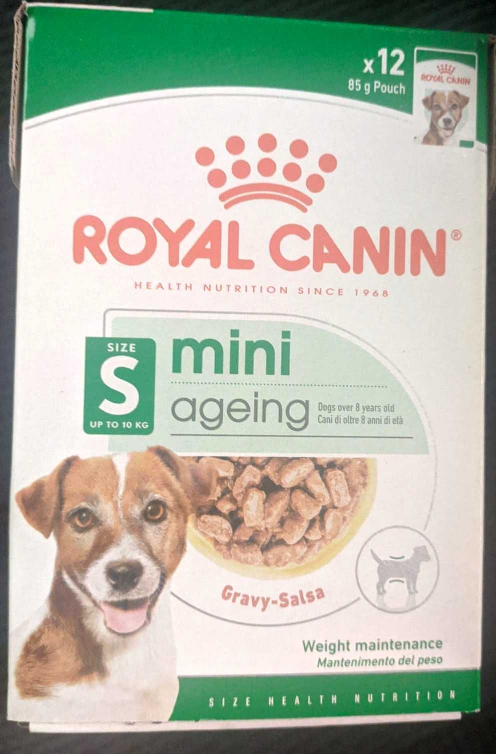 saszetki Royal Canin mini dla psich seniorów