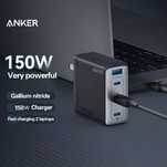 Супер зарядний пристрій для всіх гаджетів! - Anker 747 GaNPrime 150W